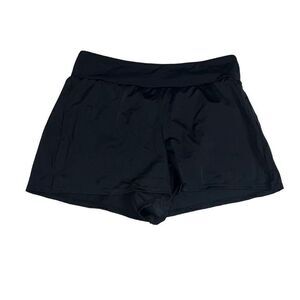 BAL HARBOUR Black Swim Short Size Small